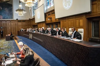 germany denies accusations of aiding  genocide  in gaza at icj