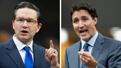 canada  new poll puts pierre poilievre as preferred choice for pm  trudeau trails