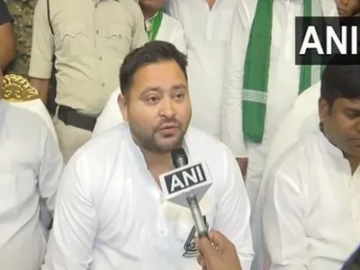  bjp is in depression   rjd s tejashwi yadav says india bloc will form government on june 4