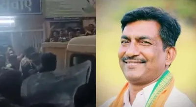 days ahead of polls  bjp leader murdered in chhattisgarh’s narayanpur  probe underway