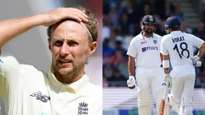  you try and get on top of them early   joe root on rohit and kohli ahead of rajkot test