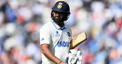 rohit sharma surpasses ms dhoni to become india s fifth highest run maker in international cricket