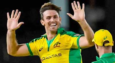 mitchell marsh to lead australia in t20i series against new zealand