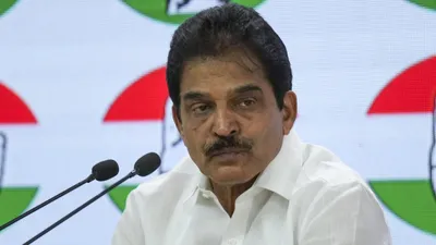  ed has become a weapon of government   congress leader kc venugopal slams kejriwal s arrest