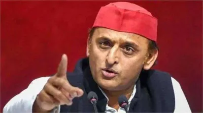 akhilesh yadav lashes out at mp government  calls out injustice to women in state