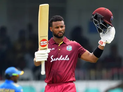  our batters let us down   west indies skipper shai hope after odi series whitewash