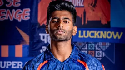 ipl 2024   my father used to      lsg s mayank opens up on love for fast bowling  role model