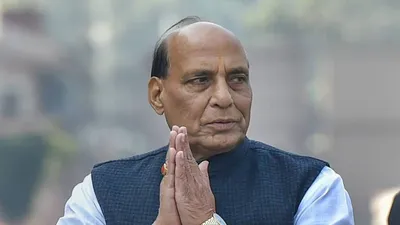 lok sabha polls  rajnath singh to file nomination from lucknow today
