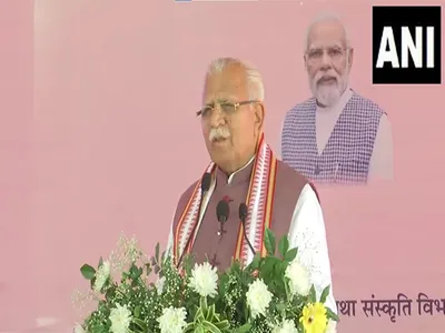  will provide 5000 drones to women in agriculture sector   says haryana cm m l khattar 