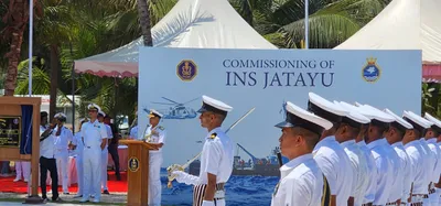 indian navy commissions ins jatayu base to strengthen operational reach in lakshadweep