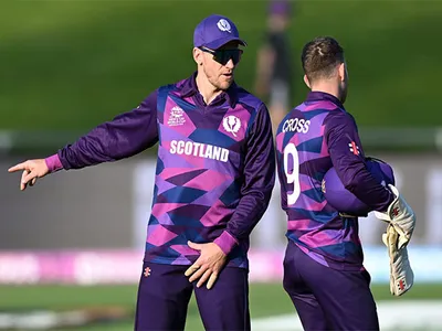 richie berrington to lead scotland s 14 member squad in t20 world cup 2024