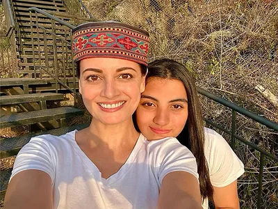  i carry your heart      dia mirza shares special post for daughter samaira rekhi on her 15th birthday