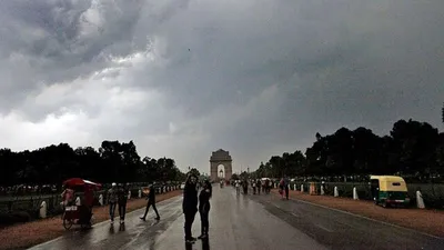 rain lashes parts of delhi  imd predicts more showers likely till april 15