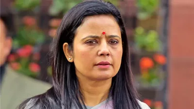 cbi conduct raids at mahua moitra s residence in connection with cash for query case
