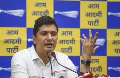 they have all agencies  can summon anyone they want   aap s saurabh bharadwaj attacks bjp
