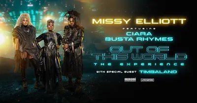 missy elliott announces her first ever headlining tour  out of this world 