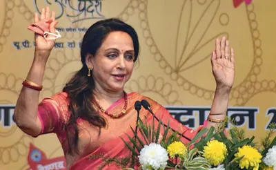  good things about to happen   bjp mp hema malini on announcement of lok sabha poll schedule