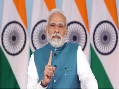social media helps youth in showcasing their skills and talents  pm modi