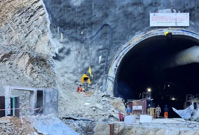  some big news expected in next 24 hrs   says official supervising rescue operation at silkyara tunnel collapse site