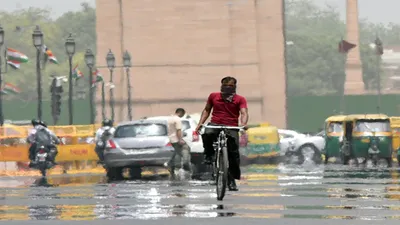 delhi to get relief from heatwave  light rain expected  imd