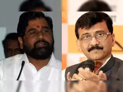  what wrong did he say  sanjay raut after ex mumbai mayor dalvi arrested for  objectionable  language against shinde