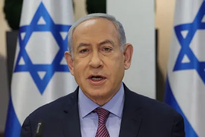netanyahu tells hostages  families  your boys are our heroes 