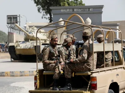 pakistan  two soldiers die in clash in north waziristan