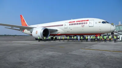 stranded air india plane returns to india from russia s magadan