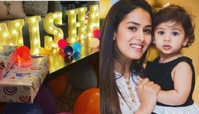 mira kapoor shares pics of daughter misha’s birthday