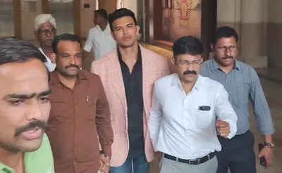 actor sahil khan  detained in mahadev betting app case  brought to mumbai from chhattisgarh