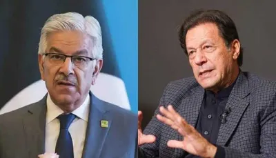 imran khan can be charged with treason in cypher case  pakistan defence minister