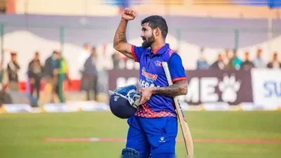 nepal all rounder dipendra singh airee rises in latest icc men s t20i all rounder rankings