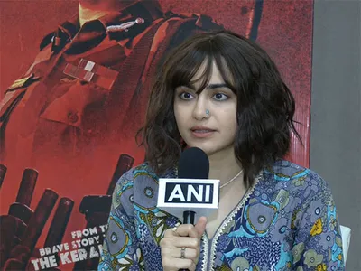  if you are doing such a film  you have to trust your makers   adah sharma on  bastar  the naxal story 