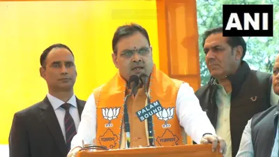 impressed with pm modi s leadership and policies  says lalchand kataria after joining bjp