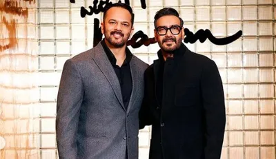 ajay devgn wishes his close friend  director rohit shetty on birthday in a special way