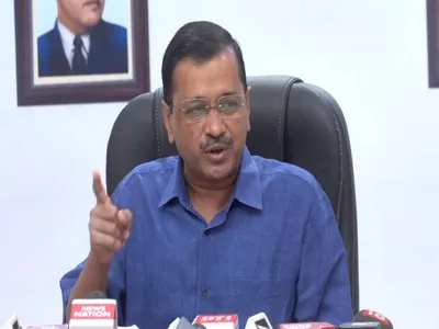  along with congress  bjp too has started following the path of aap   says delhi cm kejriwal on cash transfers