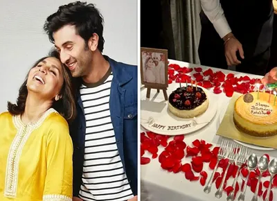 wishes pour in from mom neetu  sister riddhima for  raha s papa  ranbir kapoor s birthday