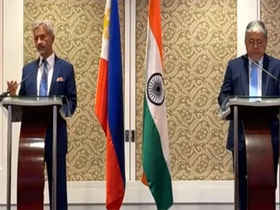  we firmly support philippines in upholding its national sovereignty   eam jaishankar in manila