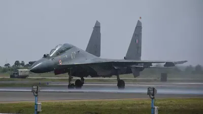 indian air force issues tender to hal for buying 12 su 30 mki fighter jets