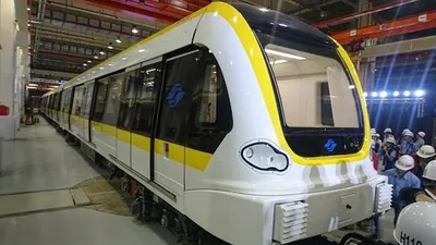 mp  3 metro coaches arrive in indore  trial run to begin soon