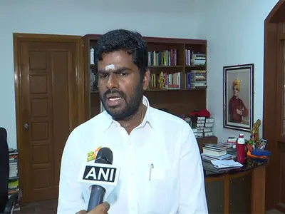 tn  annamalai condemns hacking of four family members in tiruppur district