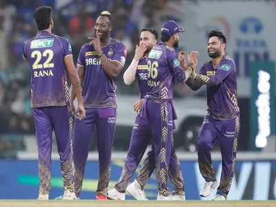 ipl 2024  chasing mounting total  lsg succumb to kkr bowling attack  concede 98 run defeat