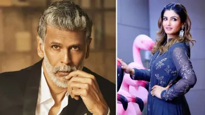 raveena tandon  milind soman set for a gripping thriller  one friday night 