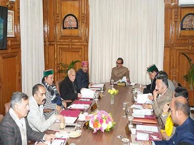 himachal political crisis  cm sukhu rushes to delhi to meet congress high command
