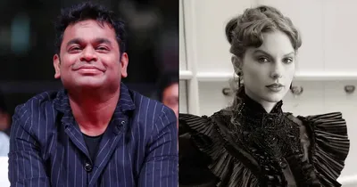 ar rahman congratulates taylor swift for  the tortured poets department  release