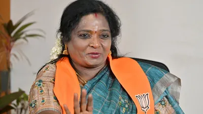 congress kept minorities as only as vote bank  bjp s tamilisai soundararajan