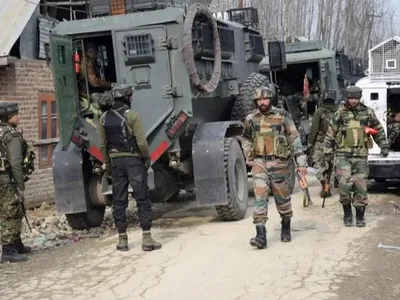 anantnag encounter  kashmir police asks ex servicemen to avoid “ambush hypothesis”  says trapped terrorists will be neutralised