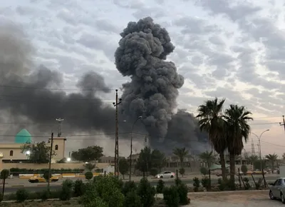 explosions rock pro iran military base in iraq  three injured