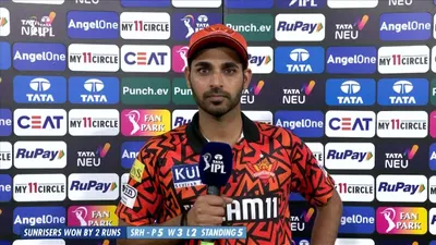  that is beauty of t20  it is not for bowlers   srh pacer bhuvneshwar kumar