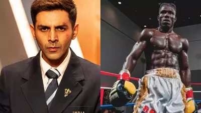  chandu champion   kartik aaryan to fight boxing champ sena agbeko in kabir khan s next